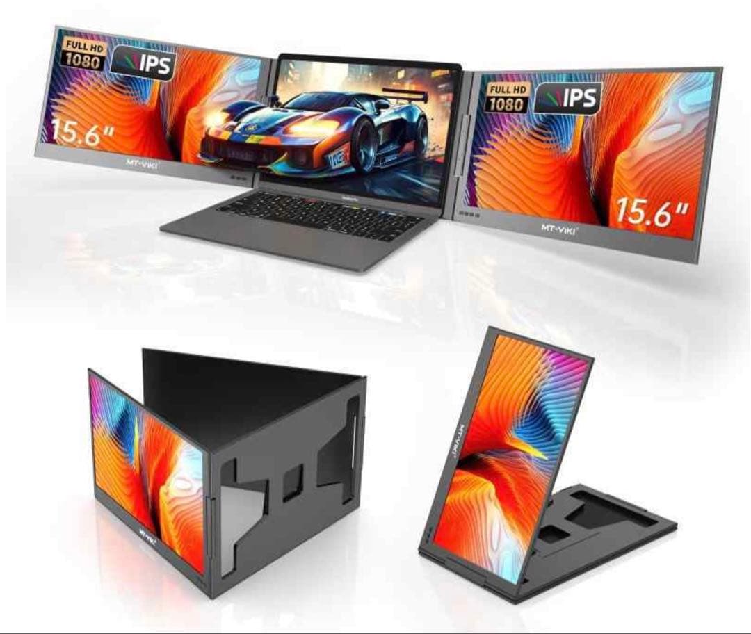 MT-VIKI 15.6インチトリプルモニター 本体