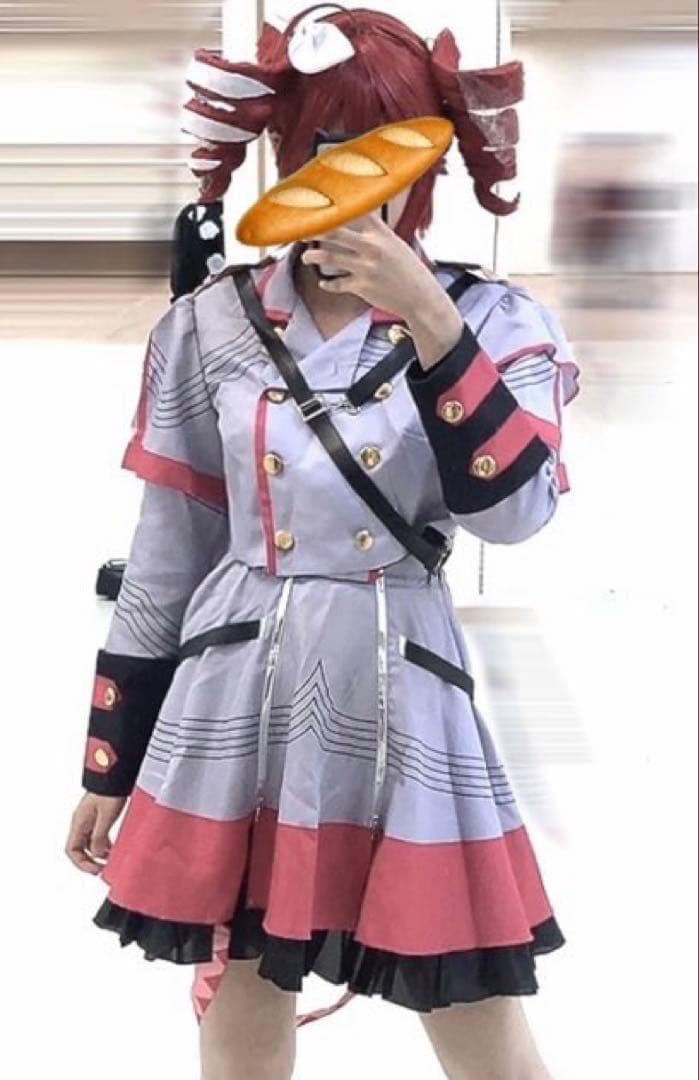 重音テト Synthesizer V コスプレ衣装 女性M VOCALOID