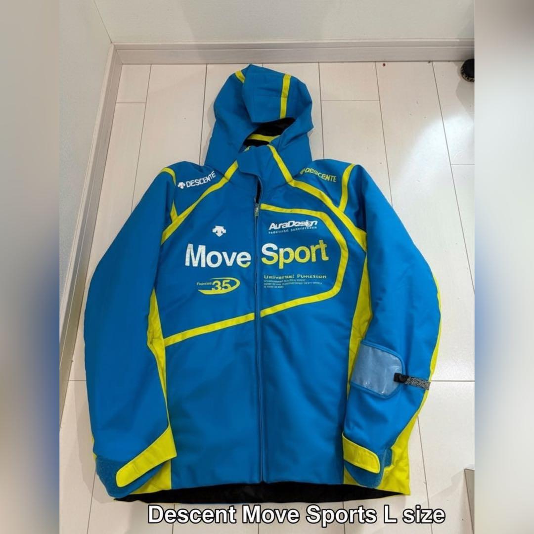 美品　Descent Move Sports デサントムーヴスポーツ ウエア　L