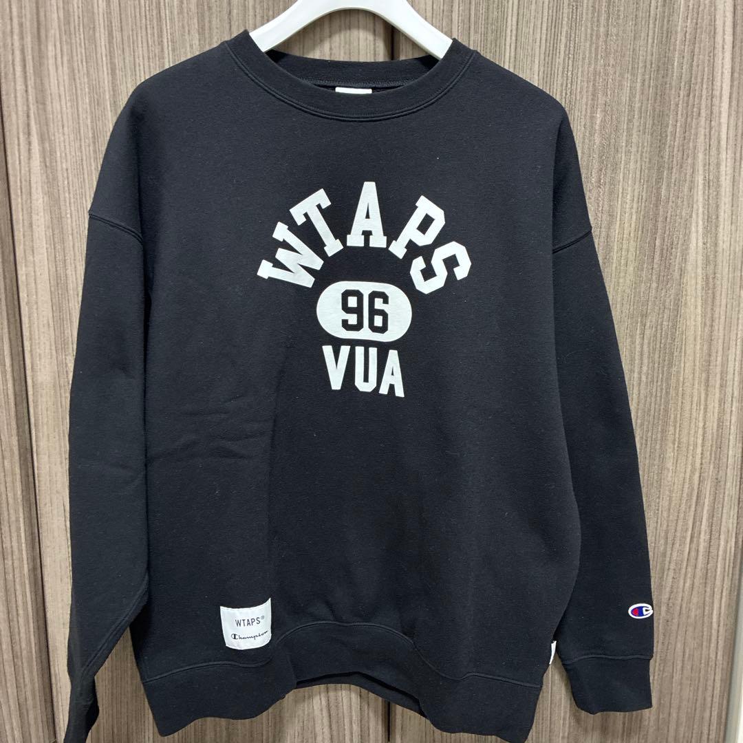 トップス WTAPSACADEMY/CREW NECK / CTPL. CHAMPION