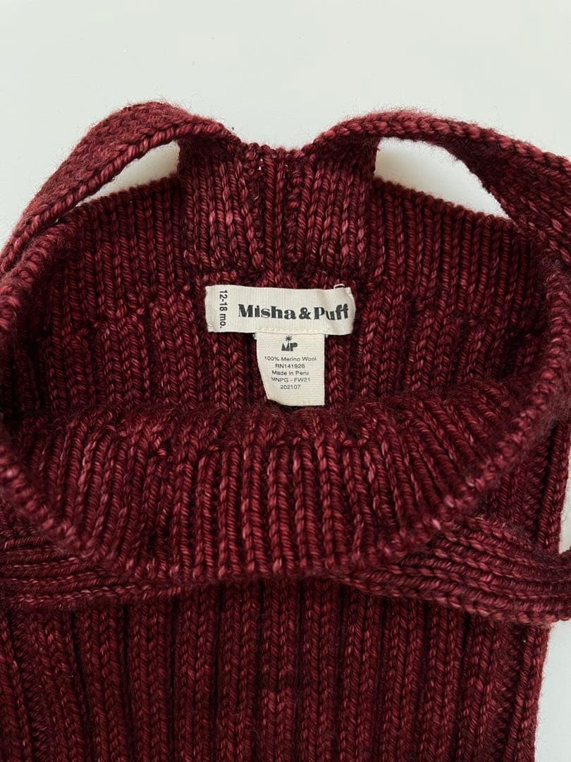 Misha&Puff Rib Longies リブロンギース 12-18m