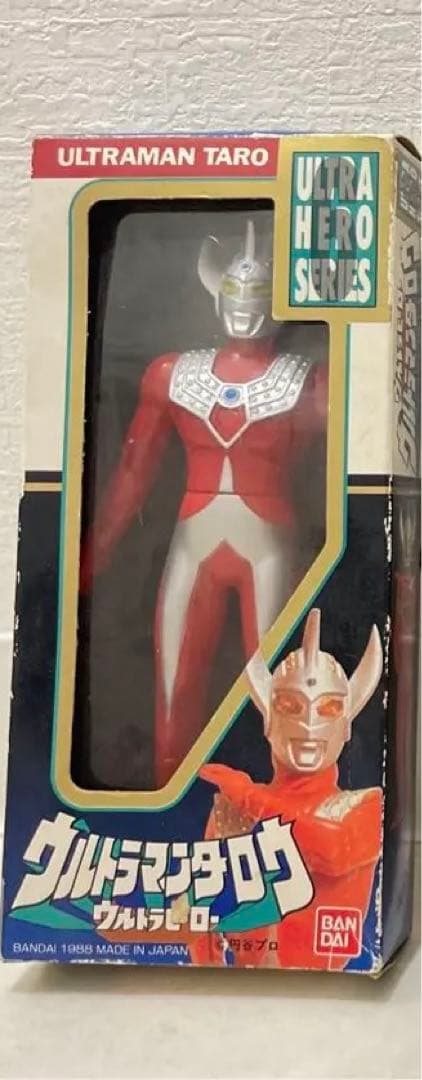 バンダイ ウルトラマン　ウルトラヒーローシリーズタロウ！！1988年 日本製