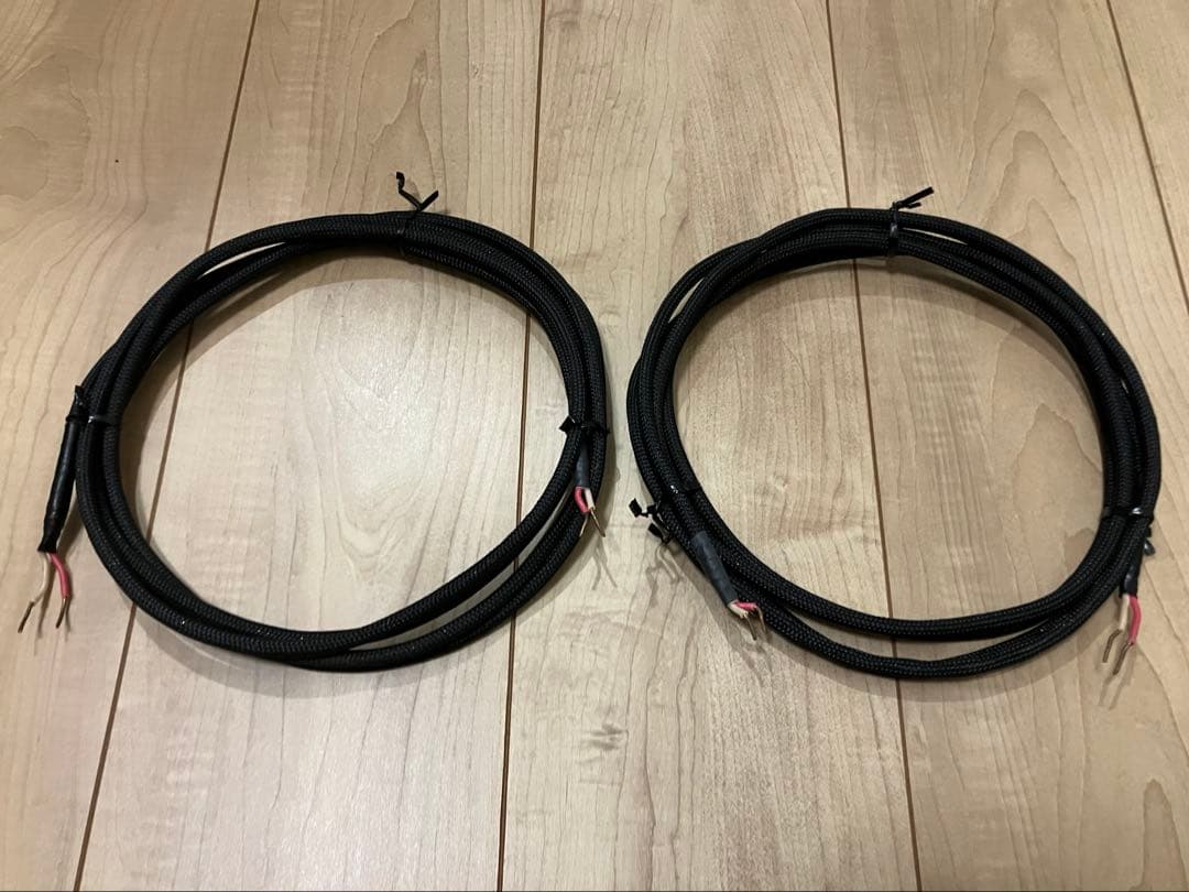 単線スピーカーケーブル　3M ペア アコースティックリバイブ好きな方など