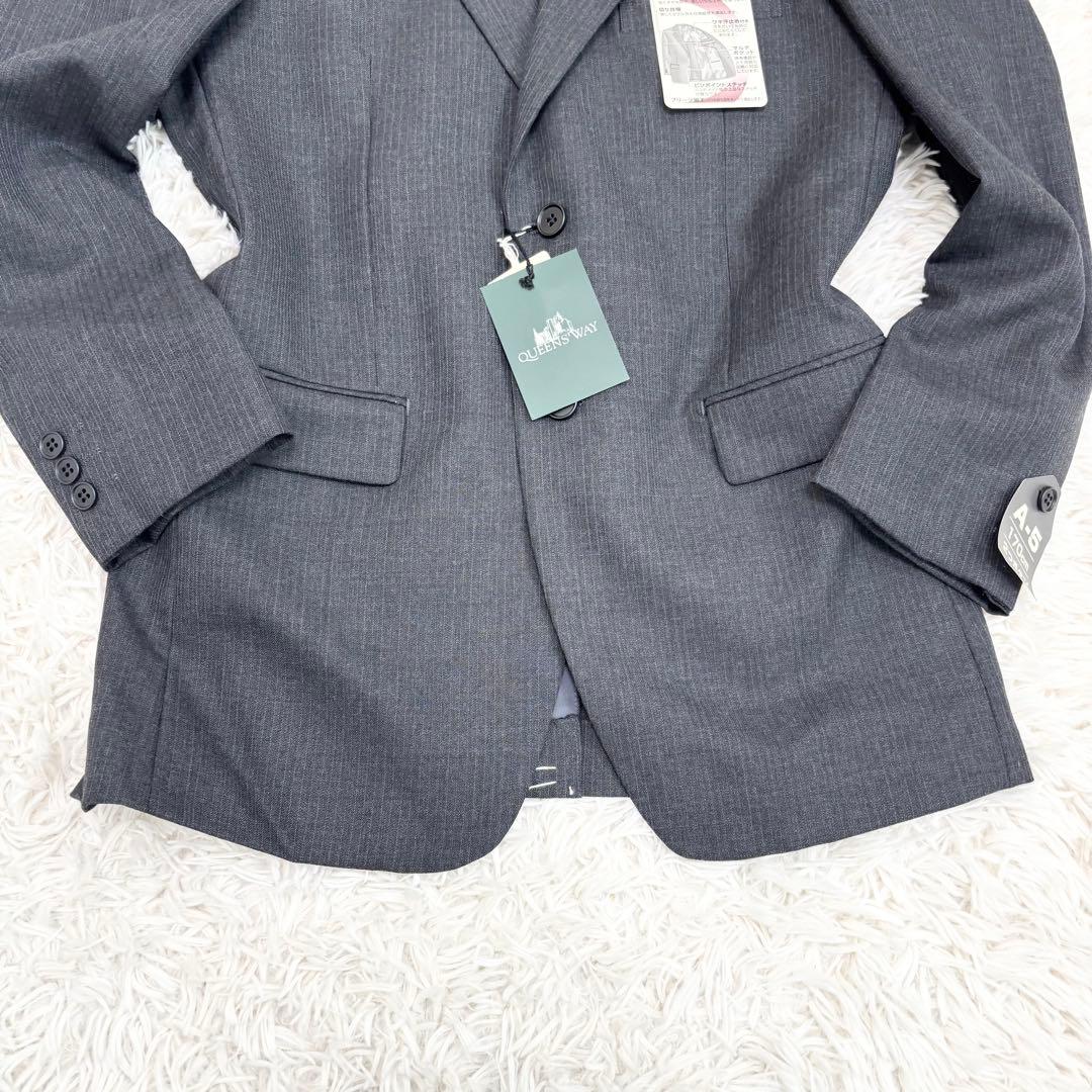 新品未使用 QUEENSWAY フォーマルスーツ セットアップ 裾上げ未実施A5