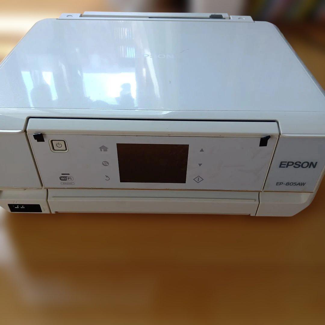 【ジャンク品】EPSON EP-805AW インクジェットプリンター