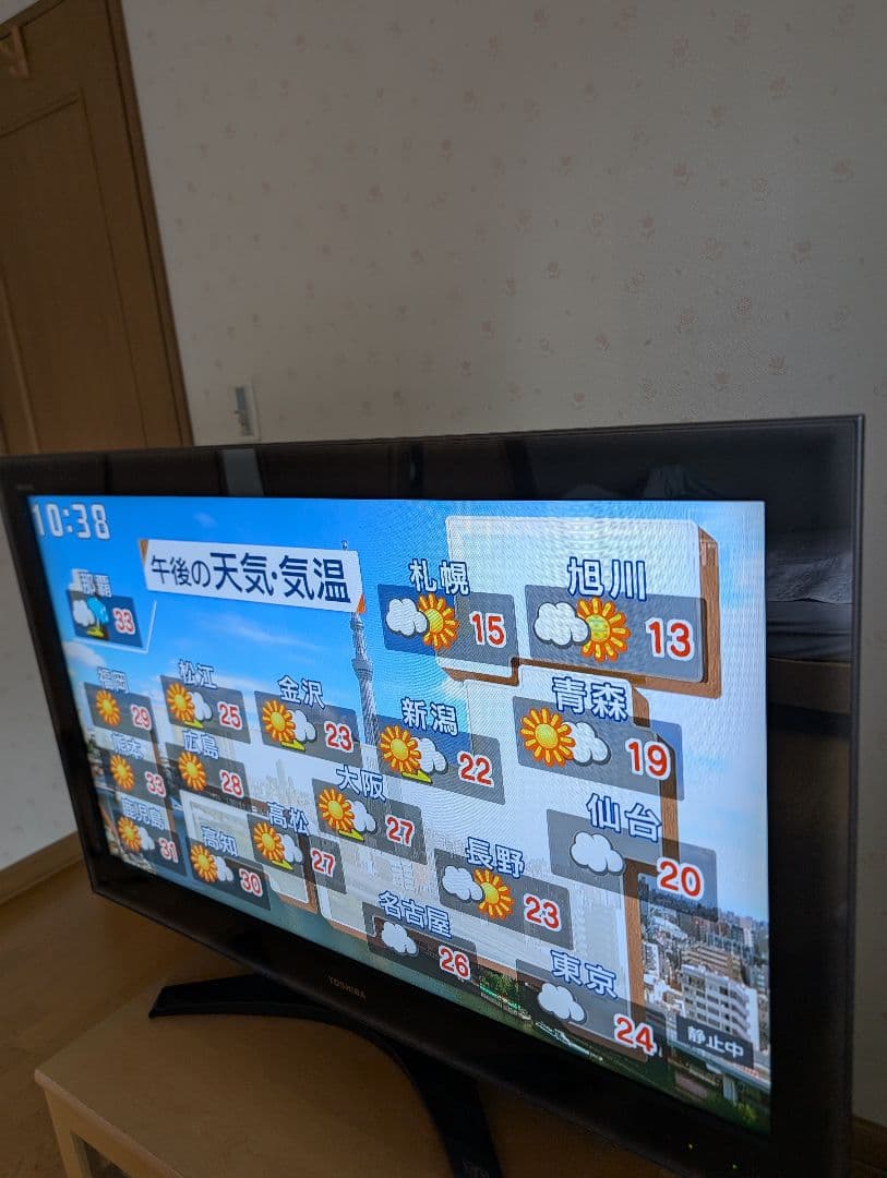 TOSHIBA REGZA 47ZH8000 本体　2009年製　液晶テレビ