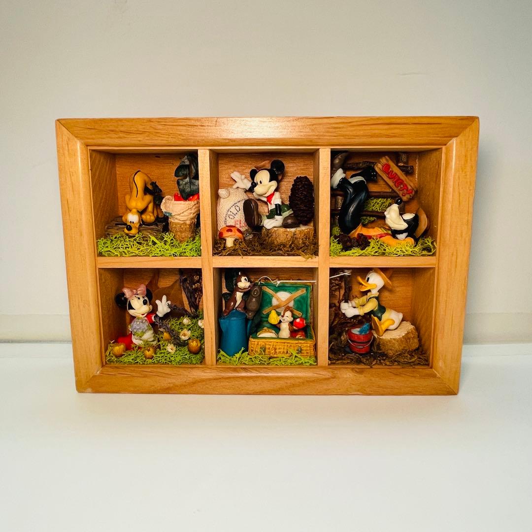 ディズニー / フィギュア / 置物 / 壁掛け / ヴィンテージ