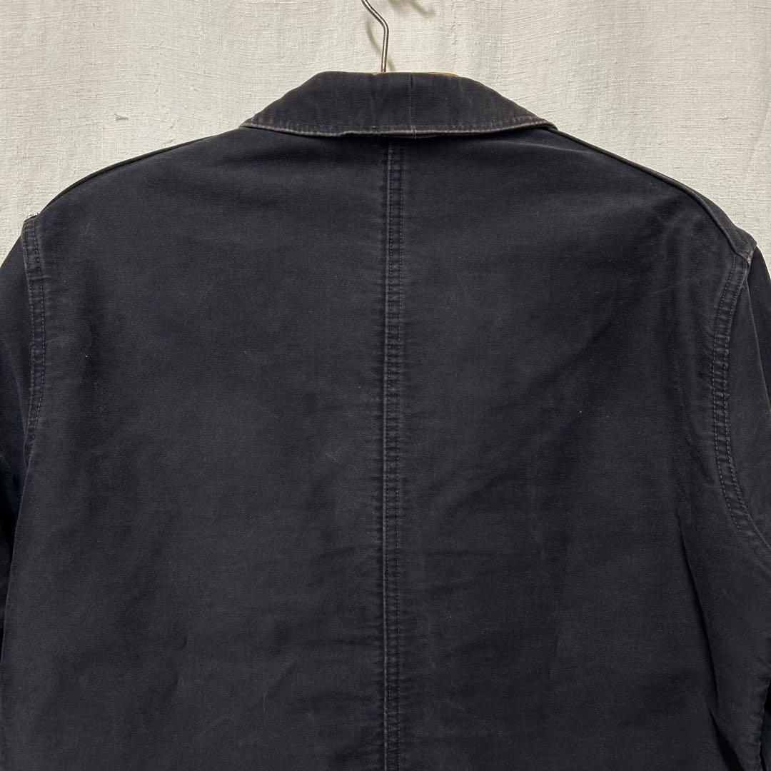 Dubure & Deverchere ブラックモールスキンジャケット