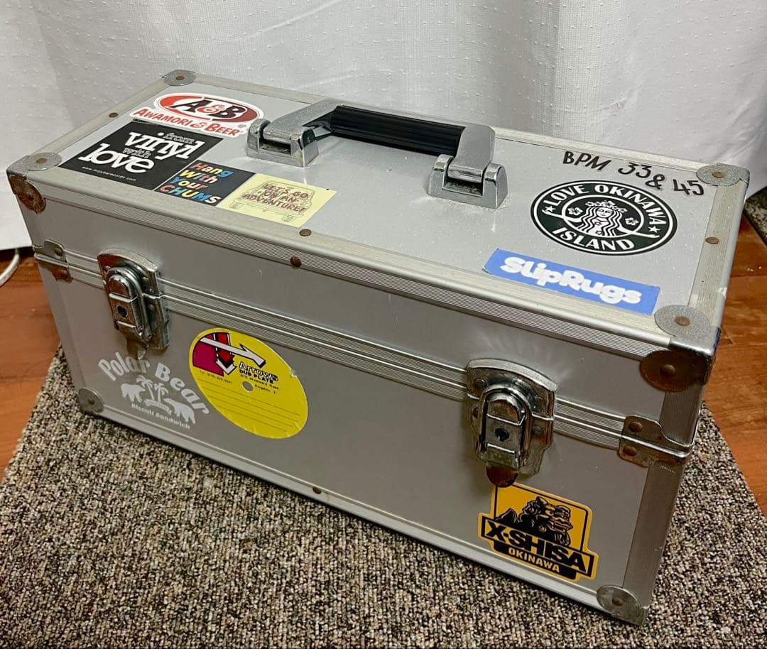 レコード ハードケース 7inch 65枚 セット レゲエ REGGAE BOX