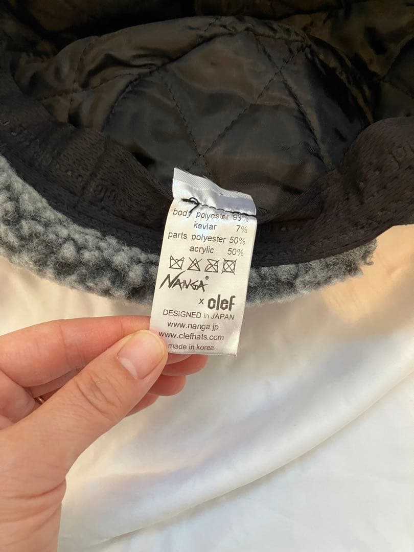レア NANGA NANGA×CLEF 初期ダウン　ボアキャップ