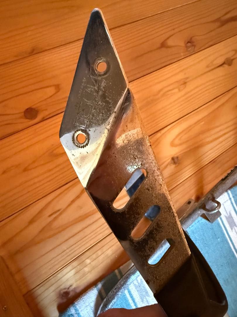 CBX用モリタンデムバー当時物