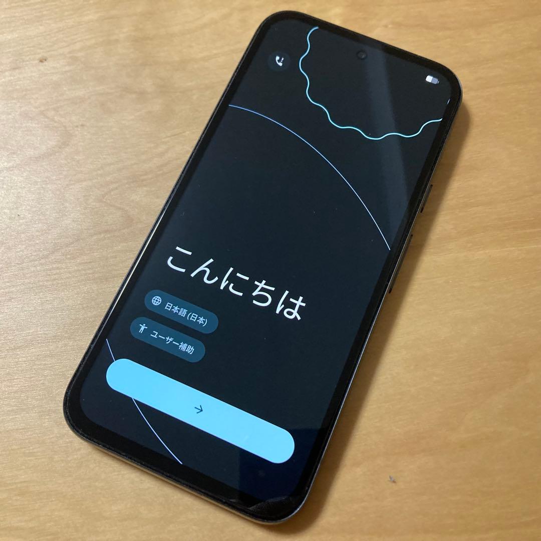 （美品）Google Pixel8a Obsidian 128GB