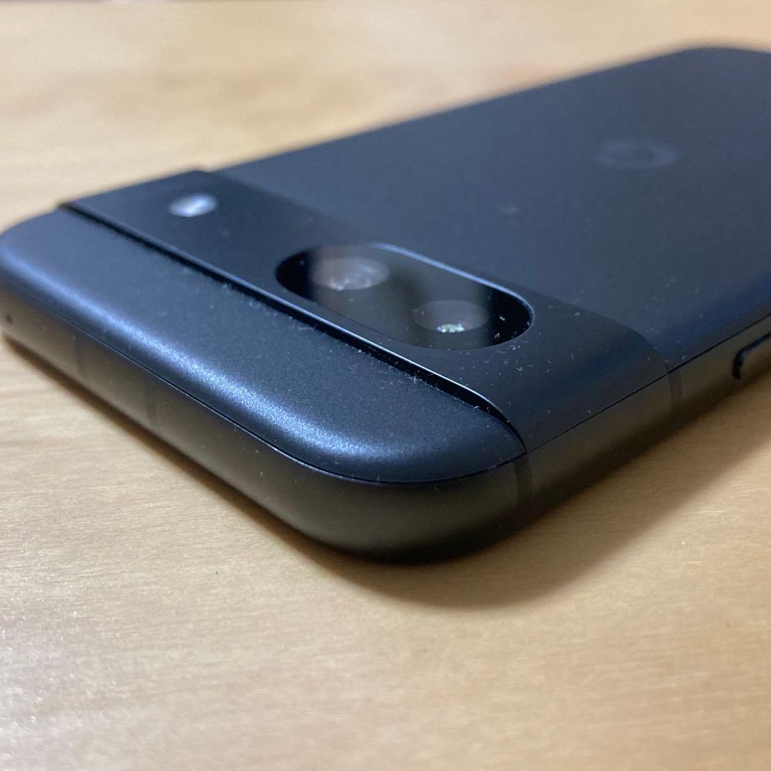 （美品）Google Pixel8a Obsidian 128GB