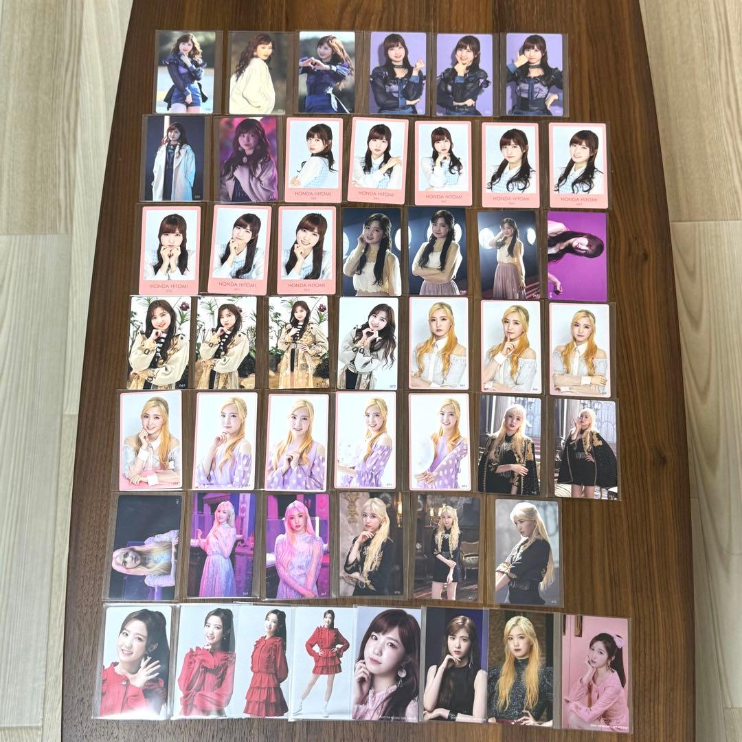 IZ*ONE 本田仁美　トレカ　コンプ　まとめ売り