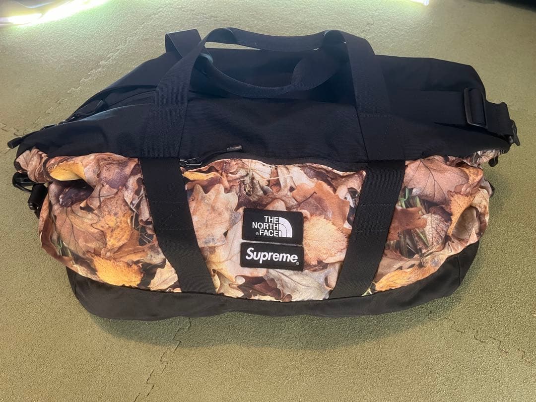 シュプリーム ノースフェイス 16AW Apex Duffle Bag