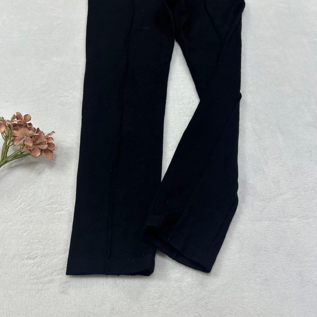 H647 L バレンシアガ イタリア製 ストレッチ レギンス レディース