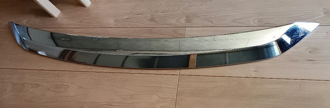 トヨタ60系ハリアー純正メッキ ボンネットフードモール