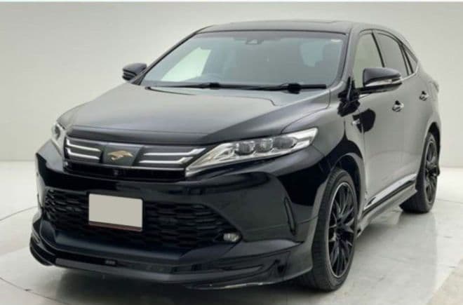 トヨタ60系ハリアー純正メッキ ボンネットフードモール