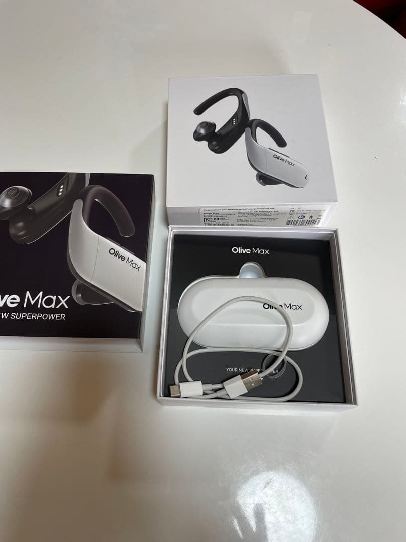 Olive Max 集音器　ワイヤレスイヤホン