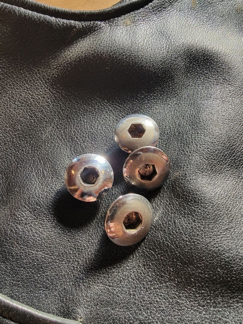 70‘s vintage 純正 ショベル ロッカーアームスクリュー 目玉