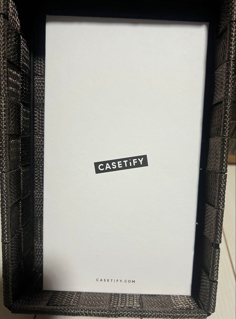 CASETiFY インパクトリングスタンド iPhone 17 クリアブラック