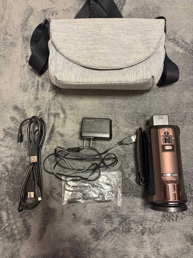 Panasonic パナソニック ビデオカメラ HC-WX995M