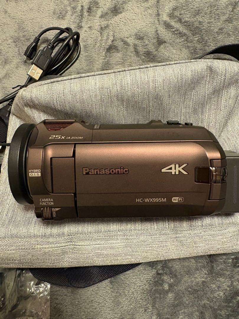 Panasonic パナソニック ビデオカメラ HC-WX995M