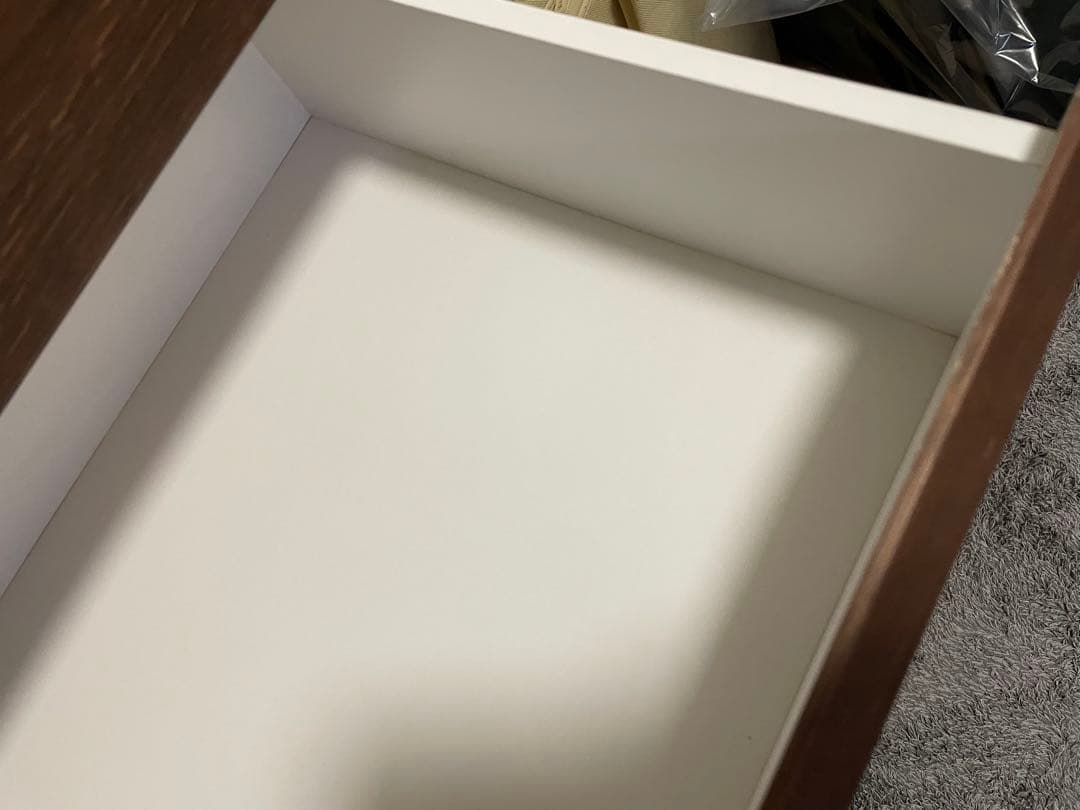 木製チェスト ブラウン