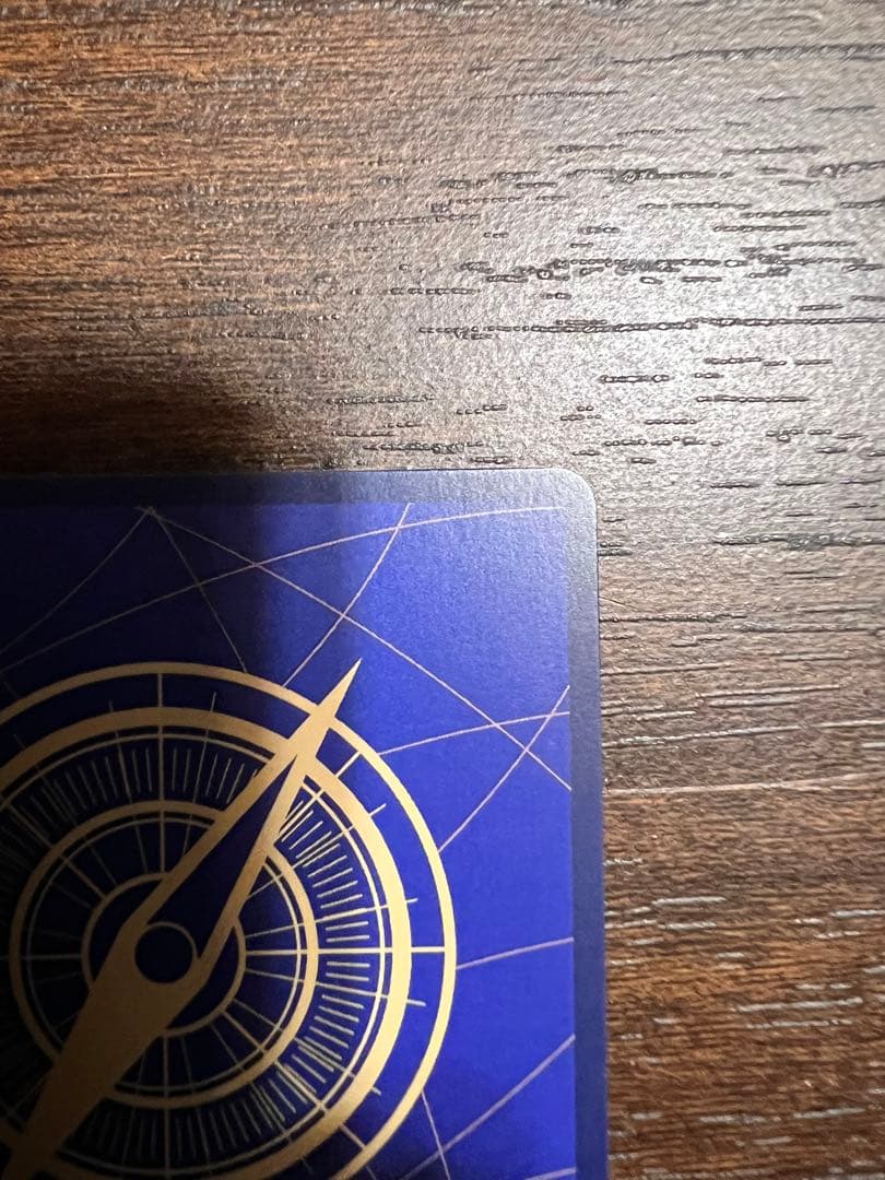 【極美品】正規品　初版　ニカルフィ　コミパラ　ワンピースカード