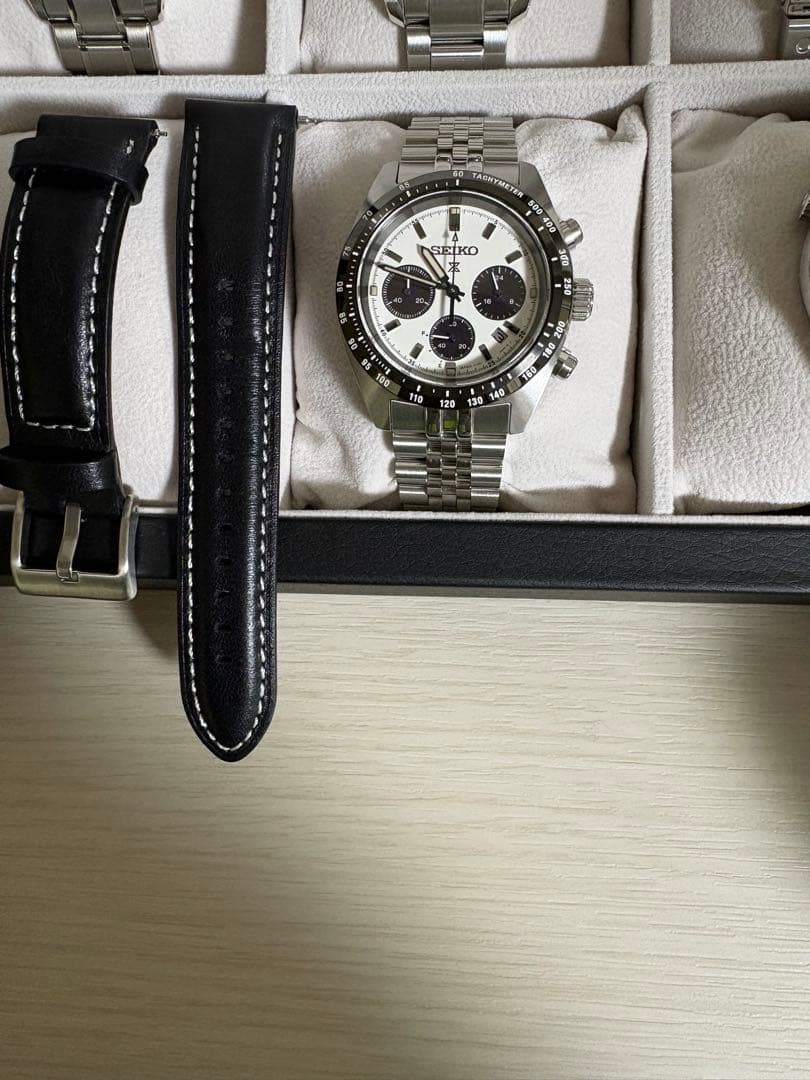 プロスペックス SPEEDTIMER ソーラークロノグラフ SBDL085