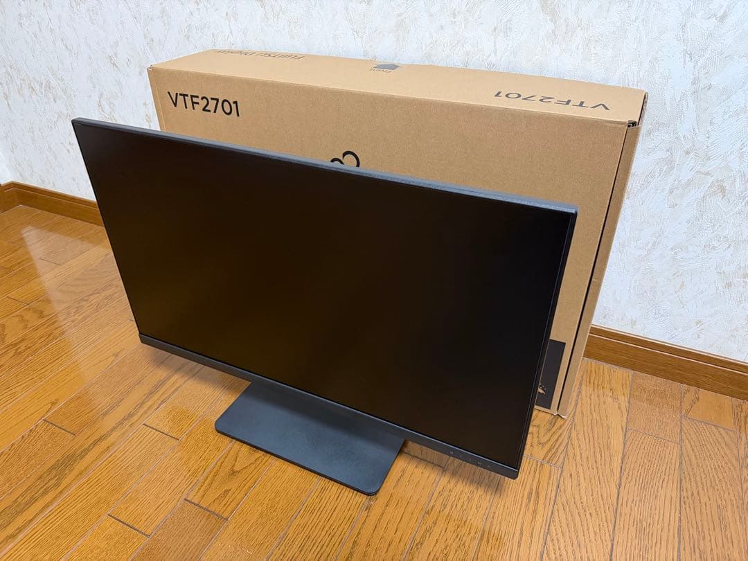 富士通 27インチディスプレイ