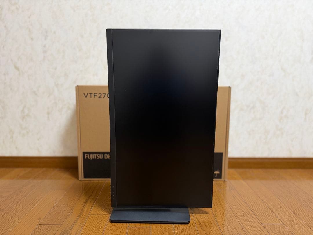 富士通 27インチディスプレイ