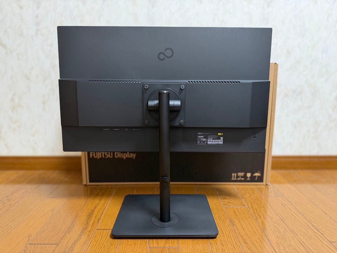 富士通 27インチディスプレイ