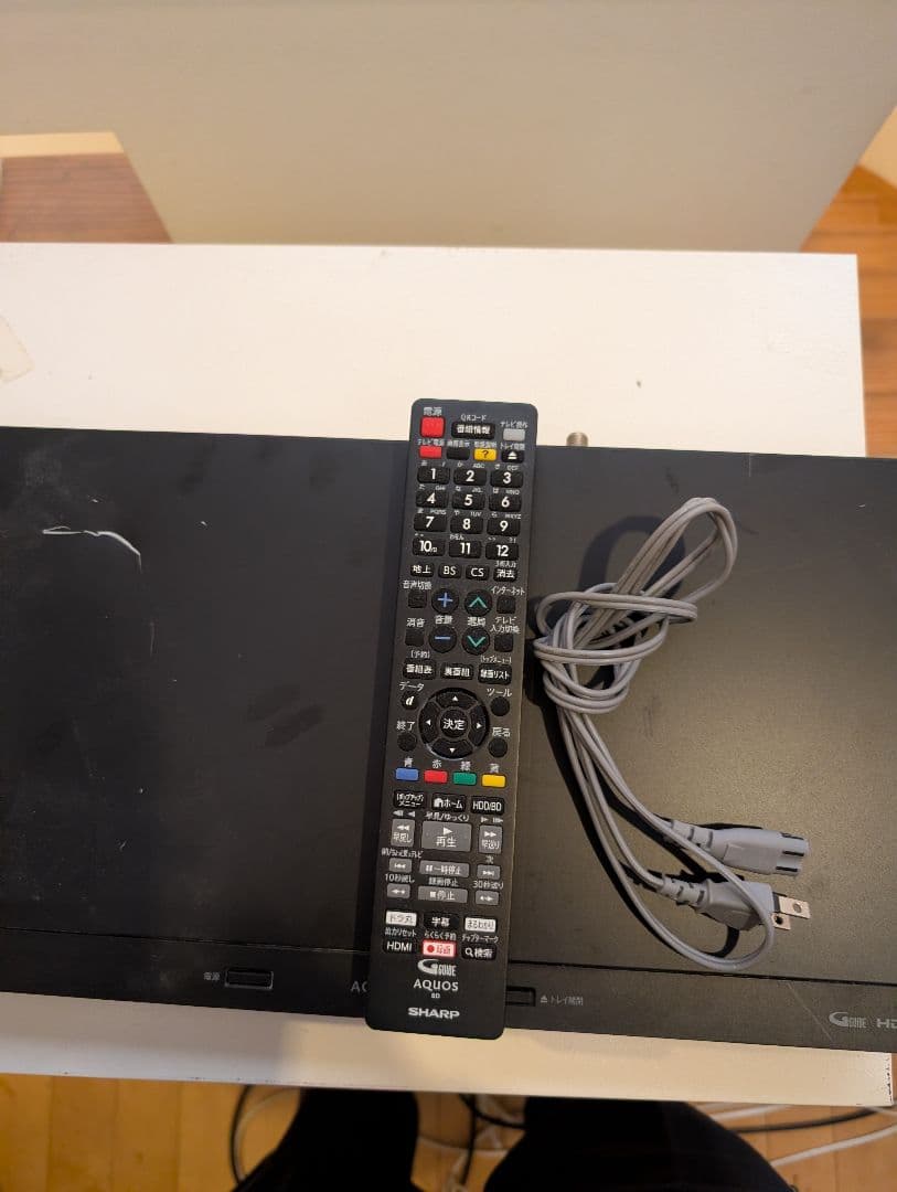 SHARP ブルーレイレコーダー　BD-UT2100