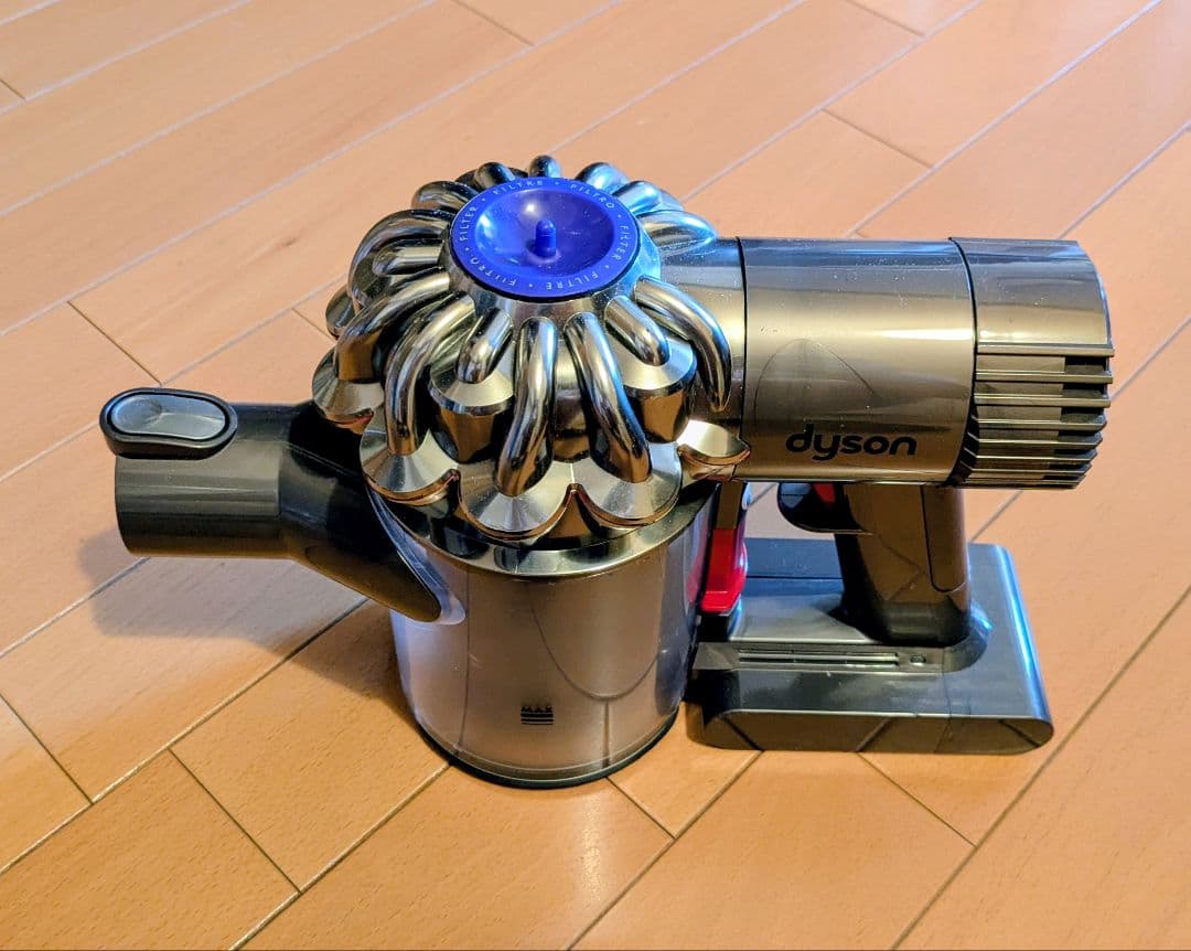 Dyson DC74　ダイソン スティッククリーナー ノズル 収納用フック