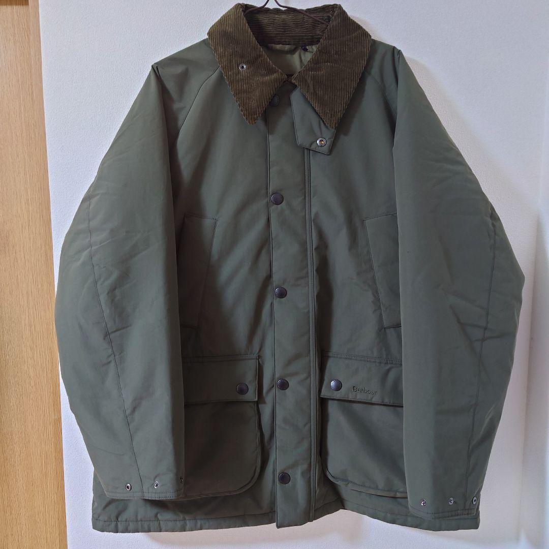 バブアー　ビデイル パデッド OS CASUAL JACKET 中綿 オリーブ