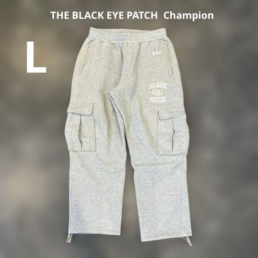 THE BLACK EYE PATCH Champion スウェットカーゴ