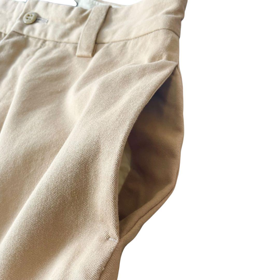 極美品✨マディソンブルー チノパン ハイウエストパンツ ワイド ベージュ 00