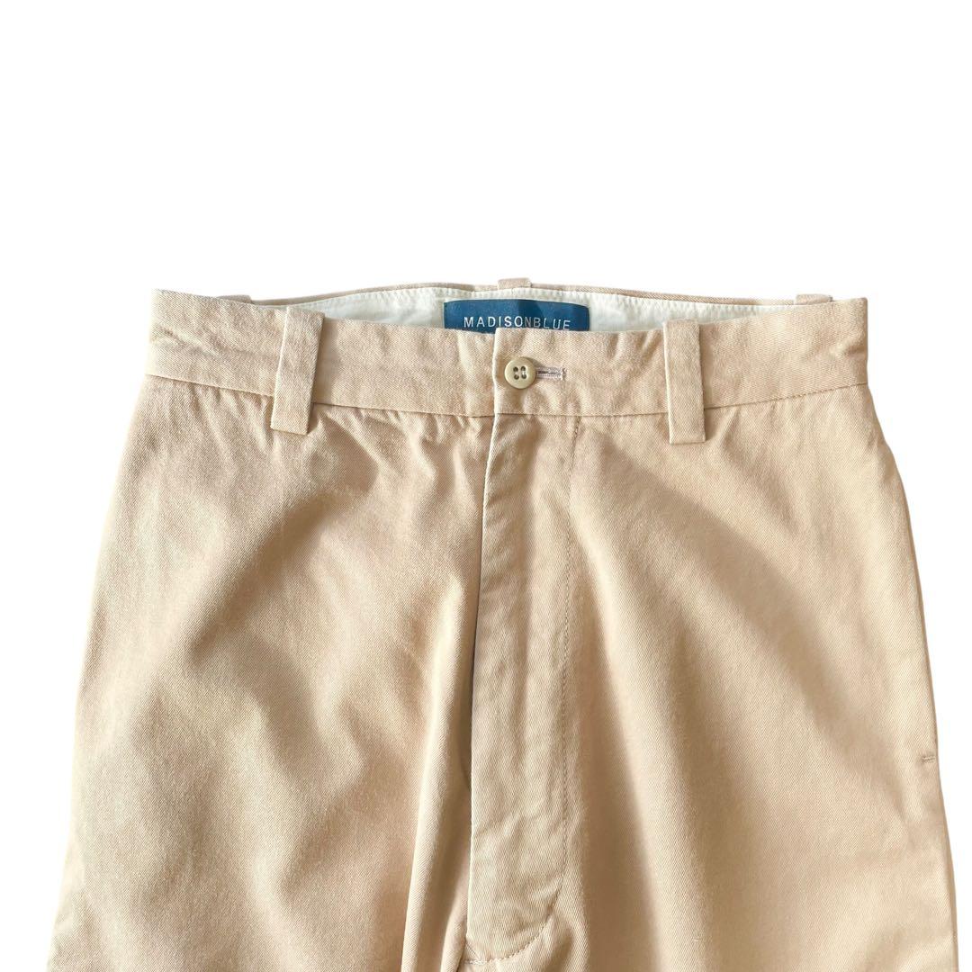 極美品✨マディソンブルー チノパン ハイウエストパンツ ワイド ベージュ 00