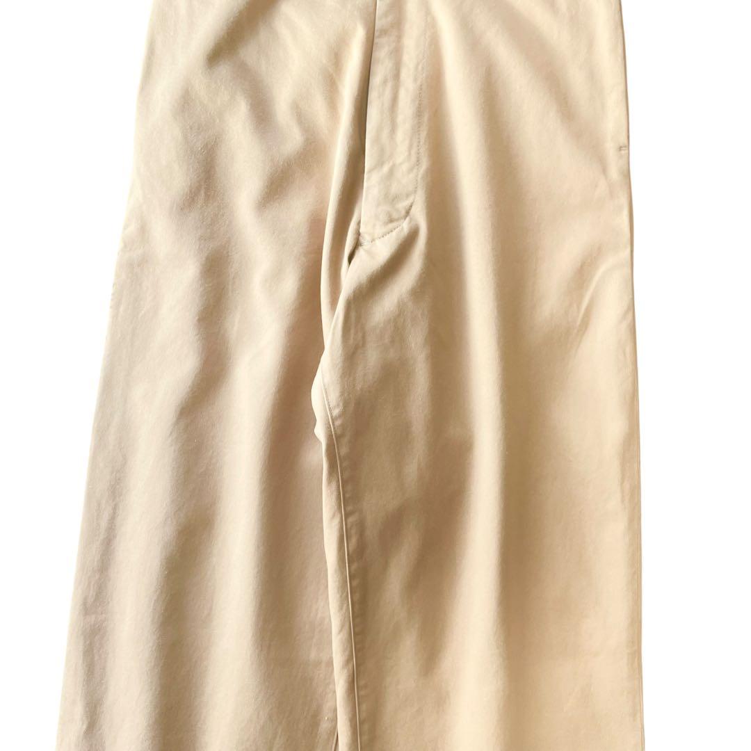 極美品✨マディソンブルー チノパン ハイウエストパンツ ワイド ベージュ 00