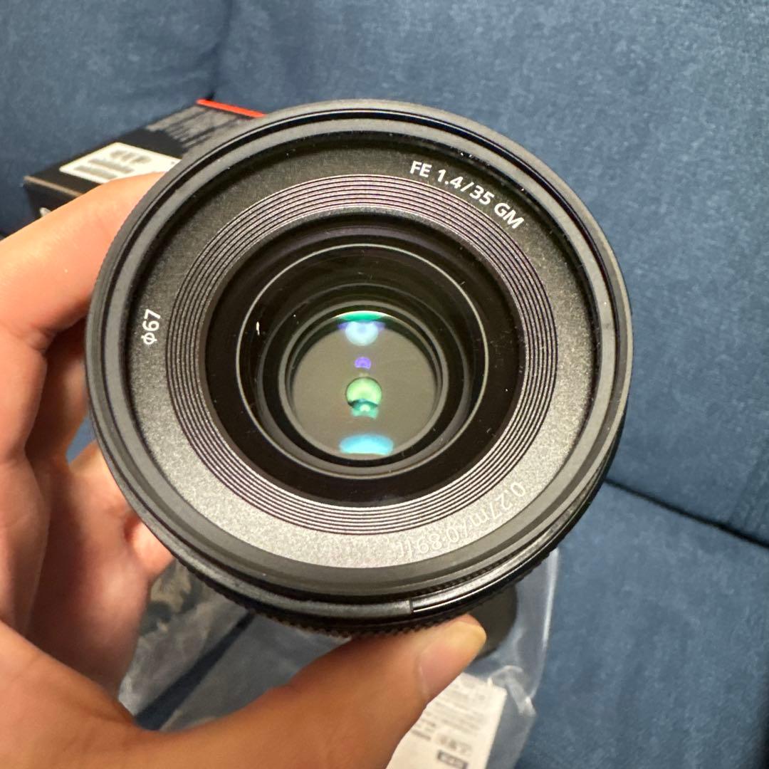 レンズ(単焦点) FE 35mm F1.4 GM