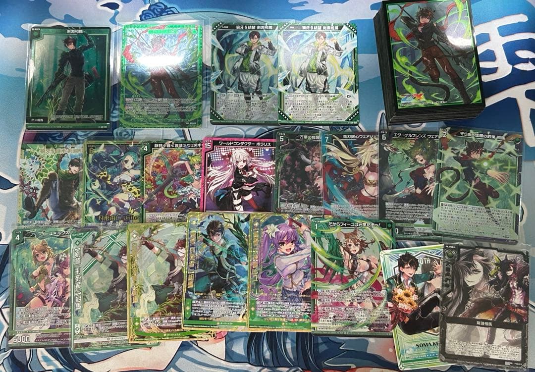 z/x ゼクス　相馬・フィーユ　デッキ販売