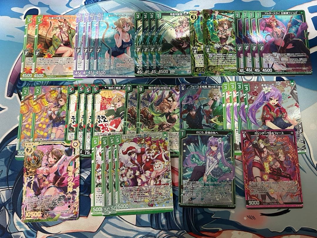 z/x ゼクス　相馬・フィーユ　デッキ販売