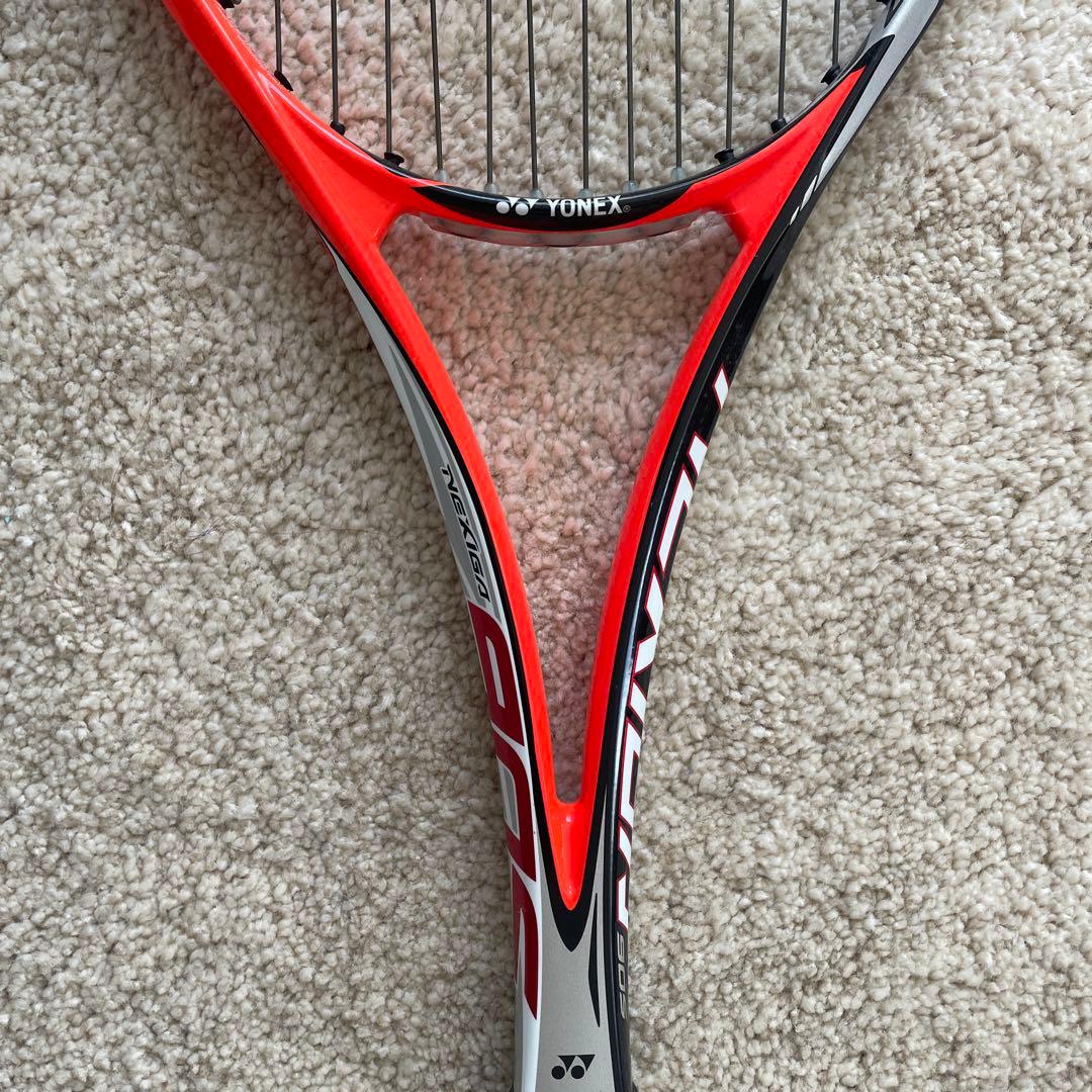 ネクシーガ90S ソフトテニス 美品