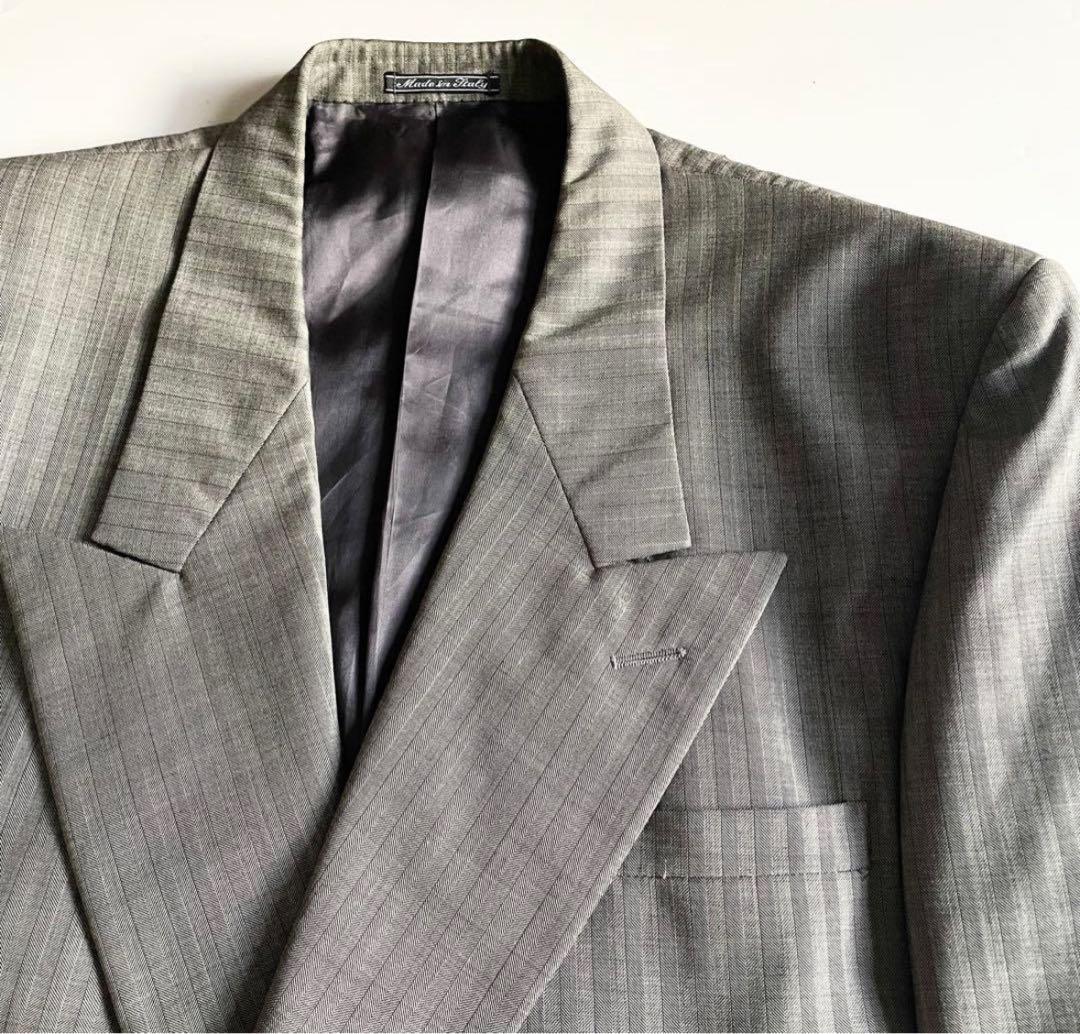 【美品】ジャンニヴェルサーチ ダブルスーツ