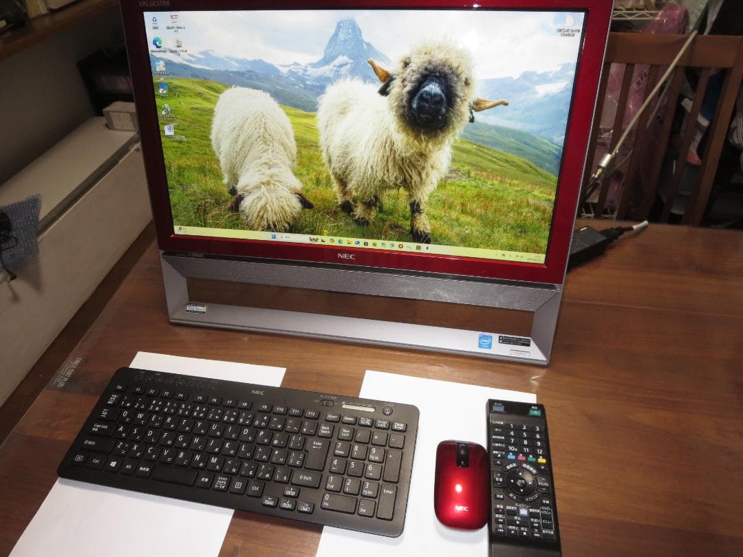 良好 NEC VS370SS 8G 1T 地デジ・BS Win11 Office