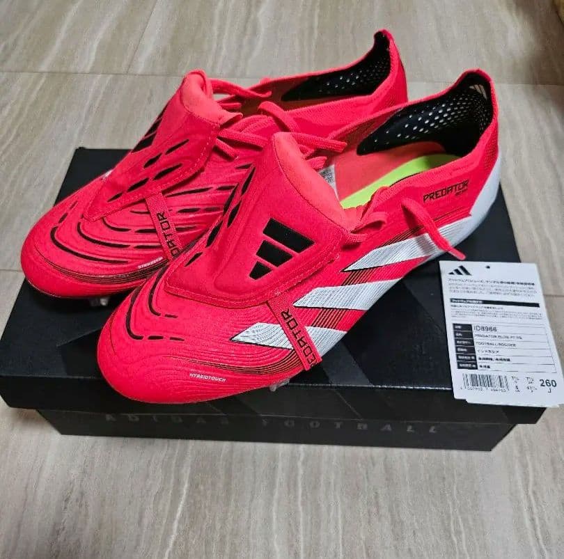 週末値下げ　アディダス　プレデターエリート ft FG 未使用品