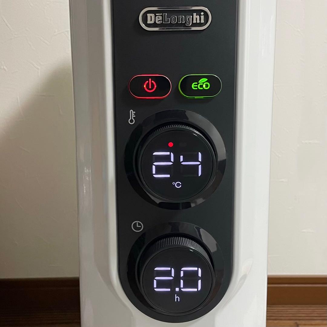 デロンギ オイルヒーターアミカル RHJ35M1015-BK 10-13畳