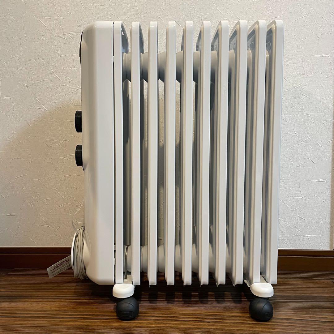 デロンギ オイルヒーターアミカル RHJ35M1015-BK 10-13畳