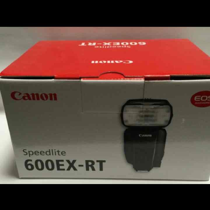 キヤノン スピードライト600EX-RT